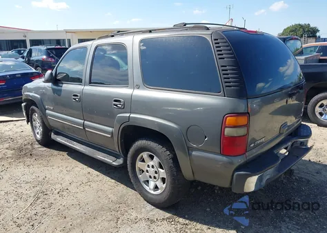 2002 Chevrolet Tahoe Lt from USA, damaged, VIN 1GNEC13Z02J201608